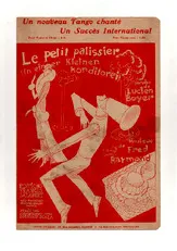 télécharger la partition d'accordéon LE PETIT PATISSIER au format PDF