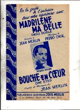 télécharger la partition d'accordéon Madrilène ma belle (orchestration) +( petite valse facile) au format PDF