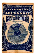 télécharger la partition d'accordéon BRISE DE MONTMARTRE au format PDF