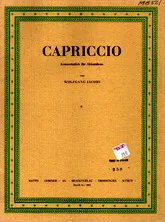 télécharger la partition d'accordéon Capriccio au format PDF