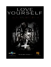 télécharger la partition d'accordéon Love yourself au format PDF