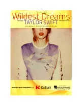 télécharger la partition d'accordéon Wildest dreams au format PDF