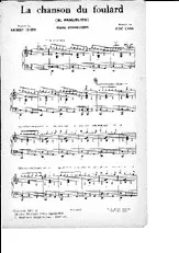 télécharger la partition d'accordéon La chanson du foulard (El panuelito - Orchestration) au format PDF