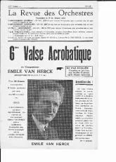 télécharger la partition d'accordéon 6me Valse acrobatique au format PDF