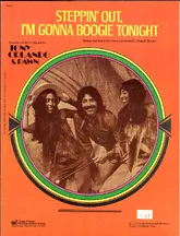 télécharger la partition d'accordéon Steppin' out (I'm gonna Boogie tonight)  au format PDF