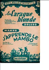 télécharger la partition d'accordéon J'apprends le mambo au format PDF