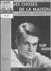 télécharger la partition d'accordéon Les choses de la maison (The things in this house) au format PDF