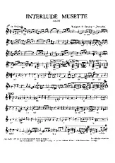 télécharger la partition d'accordéon Interlude musette au format PDF