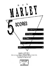 télécharger la partition d'accordéon BOB MARLEY 5 SCORES au format PDF