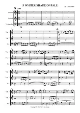 télécharger la partition d'accordéon A WHITER SHADE OF PALE Arr Carla Steiner au format PDF