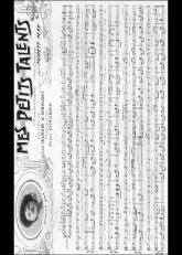 télécharger la partition d'accordéon Mes petits talents au format PDF