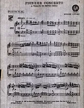 télécharger la partition d'accordéon Pioneer Concerto au format PDF