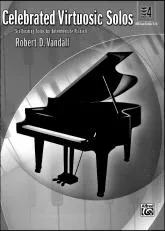 télécharger la partition d'accordéon Celebrated Virtuosic Solos / Six Exciting solos For  intermediate Pianists / (Book 4) au format PDF