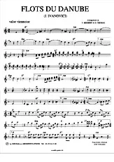 télécharger la partition d'accordéon FLOTS DU DANUBE  ( ARRANGEMENT P.MESSIFET ET D.THOMAS ) au format PDF