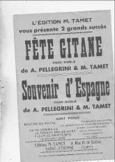 télécharger la partition d'accordéon Fête Gitane au format PDF