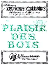 télécharger la partition d'accordéon PLAISIR DES BOIS (Woudenlust) au format PDF