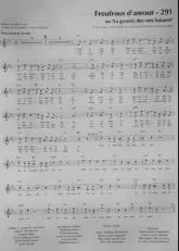 télécharger la partition d'accordéon Froufrous d'amour (Ou : La gavotte des vers luisants) au format PDF