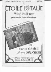 télécharger la partition d'accordéon Etoile d'Italie au format PDF