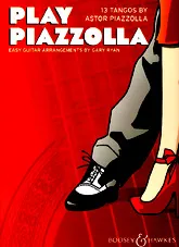 télécharger la partition d'accordéon 13 Tangos by Astor Piazzolla au format PDF