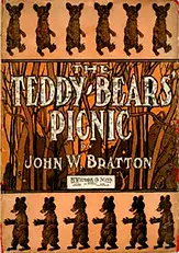 télécharger la partition d'accordéon Teddy bears' picnic au format PDF
