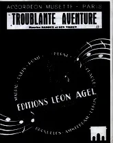 télécharger la partition d'accordéon Troublante Aventure au format PDF