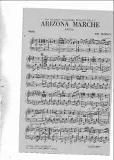 télécharger la partition d'accordéon Arizona marche (Orchestration) au format PDF