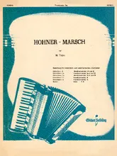 télécharger la partition d'accordéon hohner - marsch au format PDF