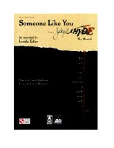 télécharger la partition d'accordéon Someone Like You (From 'Jekyll & Hyde') au format PDF