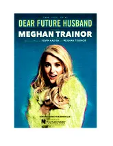 télécharger la partition d'accordéon Dear future husband (Piano/Vocal/Guitar) au format PDF