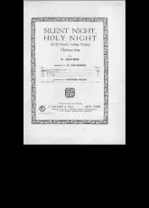 télécharger la partition d'accordéon Silent night, holy night (Stille nacht, heilige nacht) au format PDF