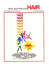 télécharger la partition d'accordéon Vocal Selections From Hair - Let the sun shine in! au format PDF