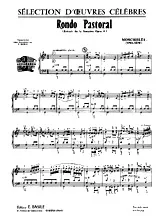 télécharger la partition d'accordéon rondo pastoral au format PDF