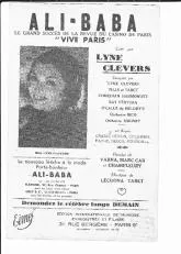 télécharger la partition d'accordéon Ali Baba au format PDF
