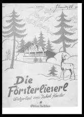 télécharger la partition d'accordéon Die Försterlieserl au format PDF