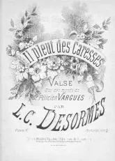 télécharger la partition d'accordéon Il pleut des caresses (Félicien Vargues) au format PDF