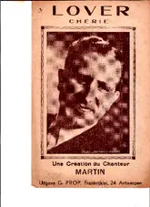 télécharger la partition d'accordéon Lover Chérie au format PDF