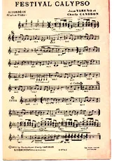 télécharger la partition d'accordéon FESTIVAL CALYPSO au format PDF