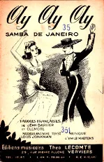 télécharger la partition d'accordéon SAMBA DE JANEIRO au format PDF