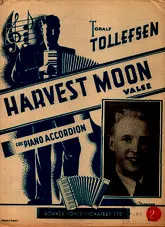 télécharger la partition d'accordéon Harvest Moon Valse au format PDF