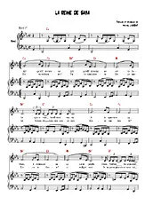 télécharger la partition d'accordéon La reine de Saba Remaster au format PDF