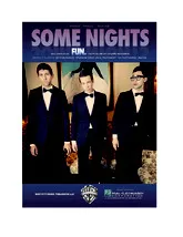 télécharger la partition d'accordéon Some nights au format PDF