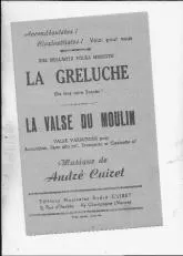 télécharger la partition d'accordéon La greluche (orchestration) au format PDF