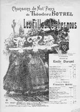 télécharger la partition d'accordéon Les filles de chez nous au format PDF