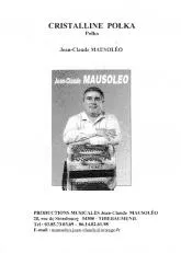 télécharger la partition d'accordéon Cristalline polka au format PDF