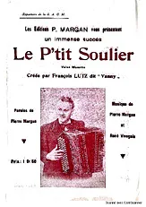 télécharger la partition d'accordéon Le P'tit Soulier au format PDF