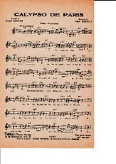 télécharger la partition d'accordéon Calypso de Paris au format PDF