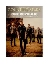 télécharger la partition d'accordéon Counting stars (P/V/G) au format PDF