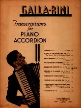 télécharger la partition d'accordéon Polonaise Militaire au format PDF