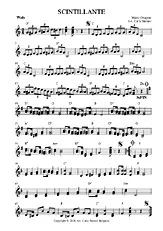 télécharger la partition d'accordéon SCINTILLANTE Arr. Carla Steiner au format PDF