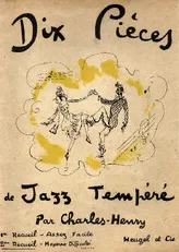 télécharger la partition d'accordéon DIX PIÈCES DE JAZZ TEMPÉRÉ POUR PIANO - 2ème recueil  au format PDF